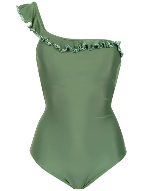 Amir Slama one shoulder swimsuit