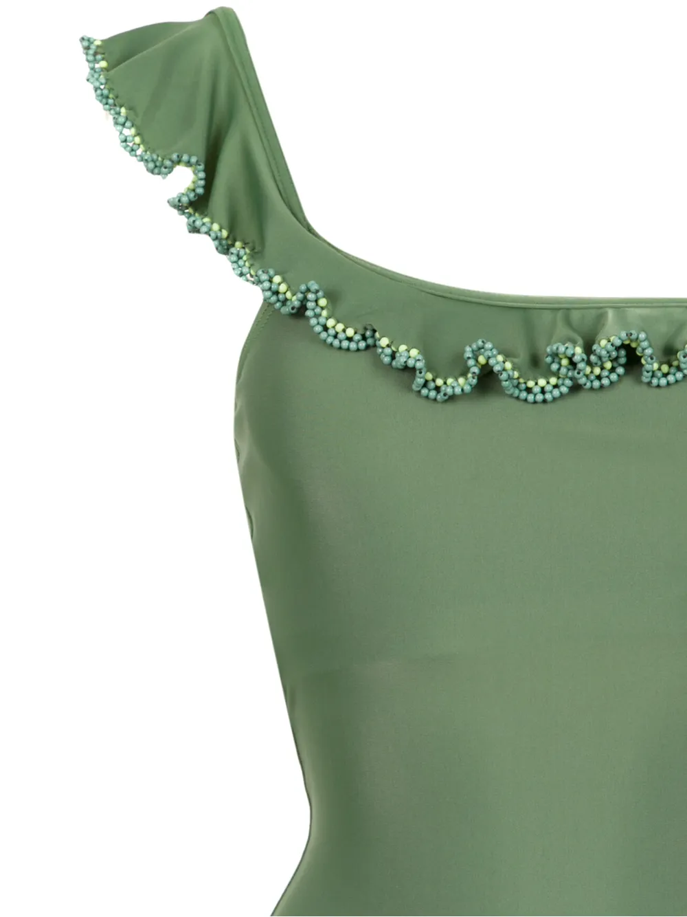Amir Slama one shoulder swimsuit | Clothing | Image 4