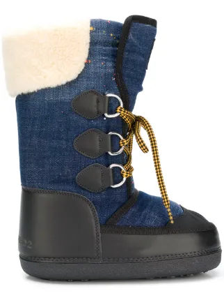 dsquared2 moon boots