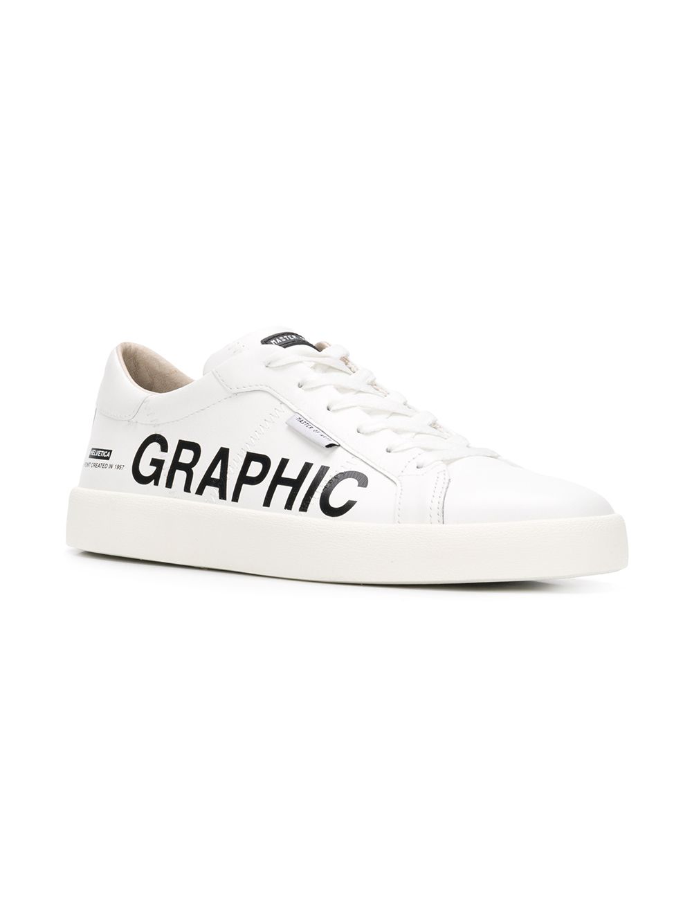 фото Moa master of arts 'graphic' print sneakers