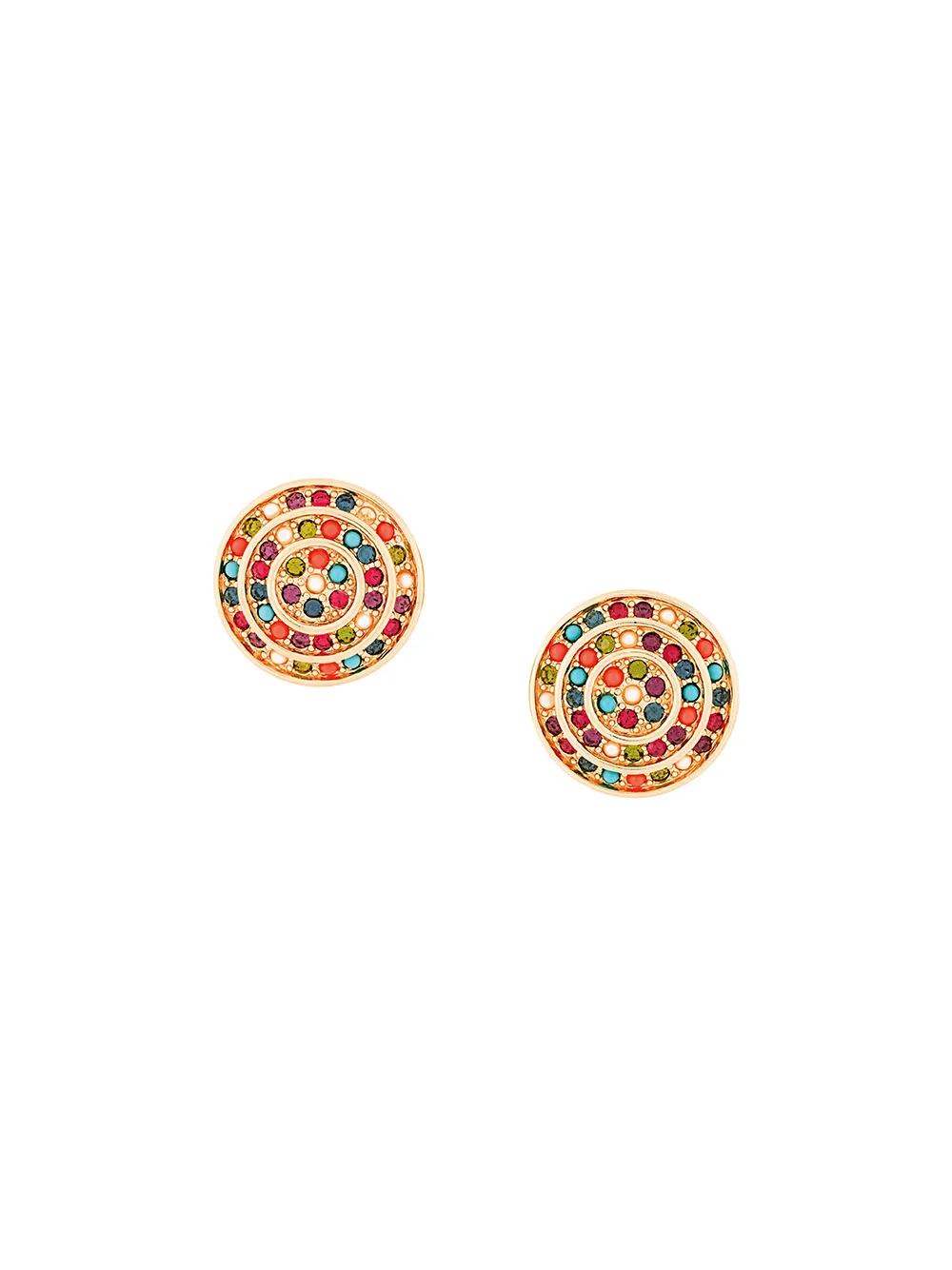 1980
s D
Orlan Vintage round earrings