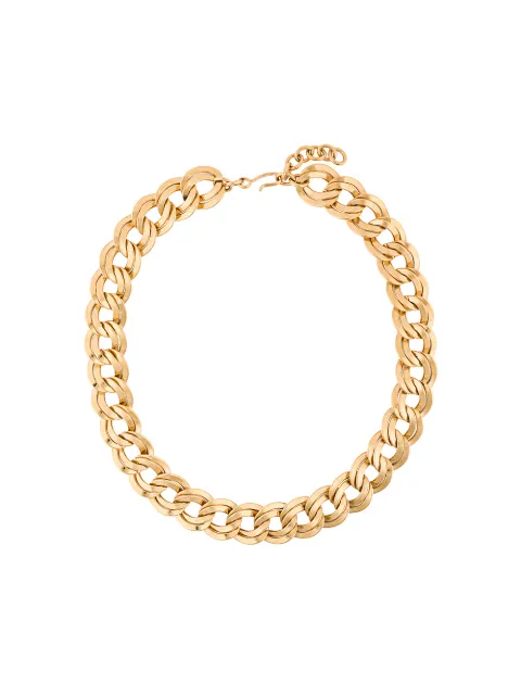 Monet Pre-Owned Collana con doppia catena