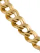 Monet Pre-Owned 1980s double link necklace