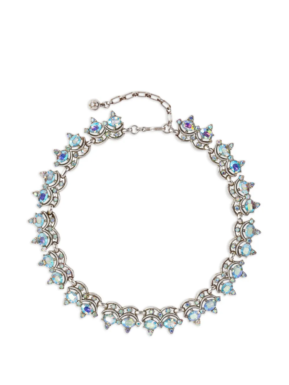 1950's Aurora Borealis Necklace