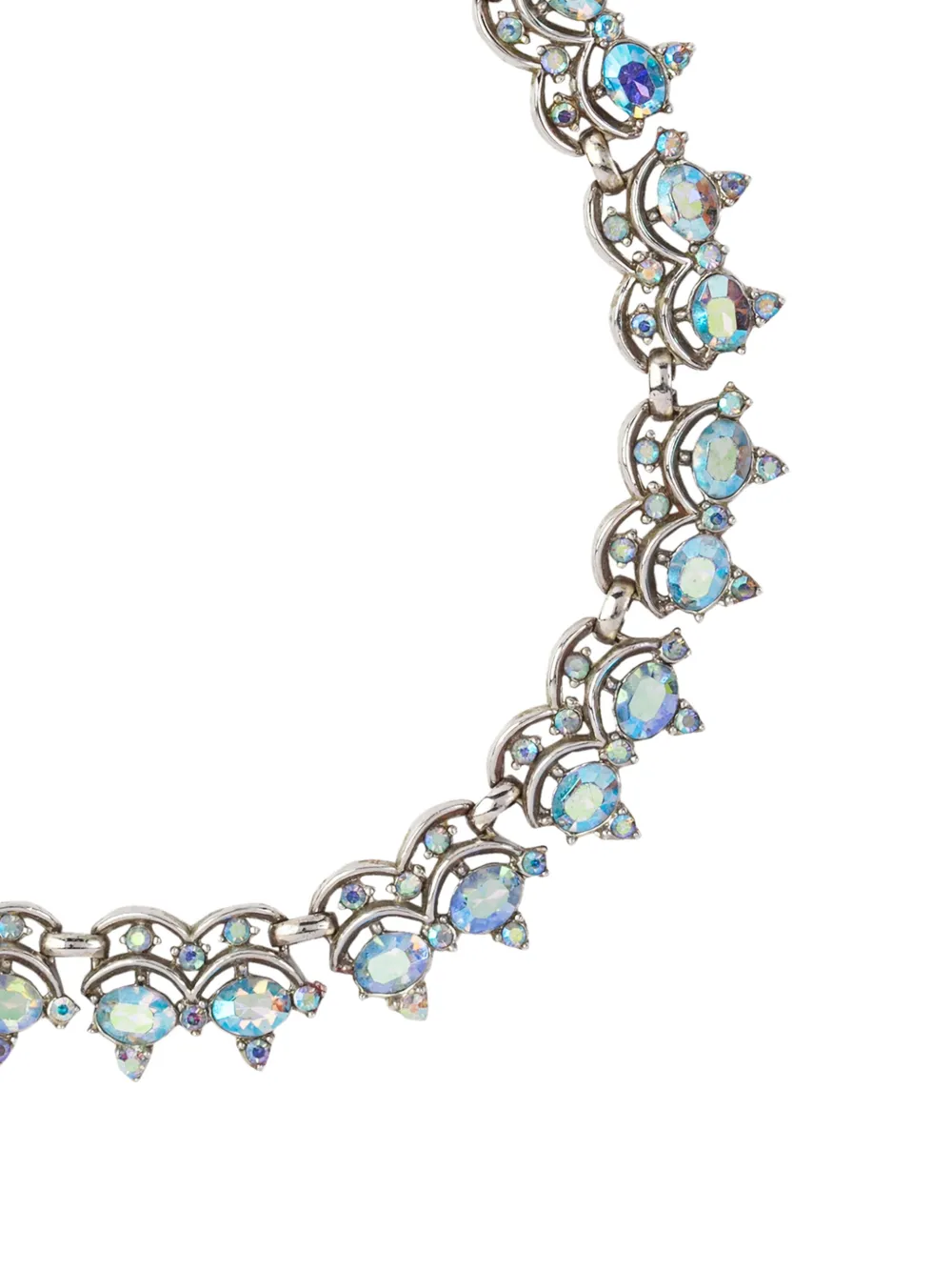 1950's Aurora Borealis Necklace