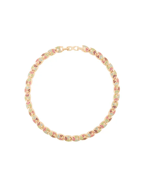 Susan Caplan Vintage 1980's D'Orlan embellished necklace