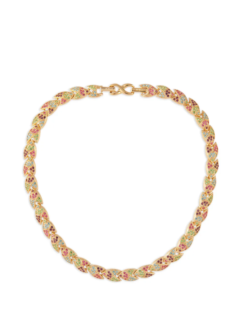 1980's Leaf Necklace