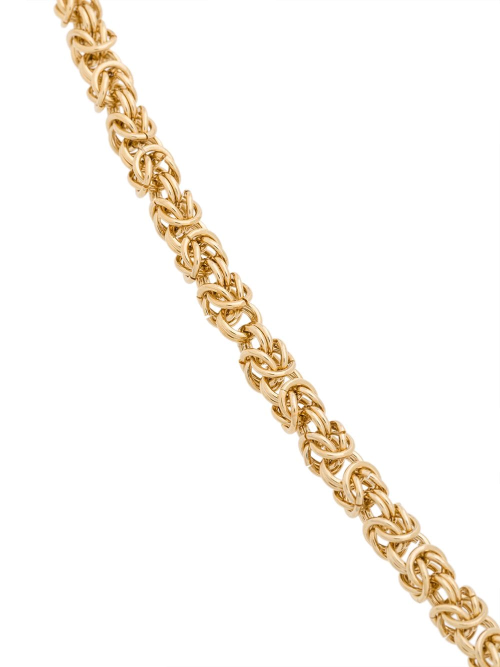 фото Givenchy Pre-Owned длинное цепочное ожерелье