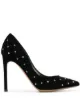 Image 1 of Valentino Garavani Rockstud quilted pumps