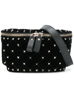 Valentino Garavani Rockstud Spike皮革腰包