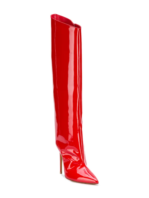 alexandre vauthier red boots