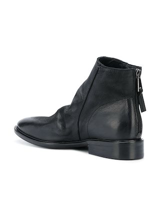 slouchy ankle boots展示图