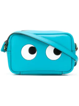 Eyes crossbody bag
