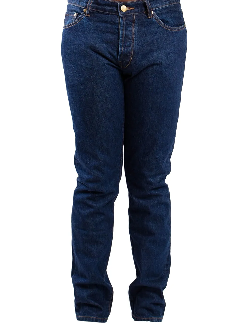 Han Kjøbenhavn classic denim jeans Blauw