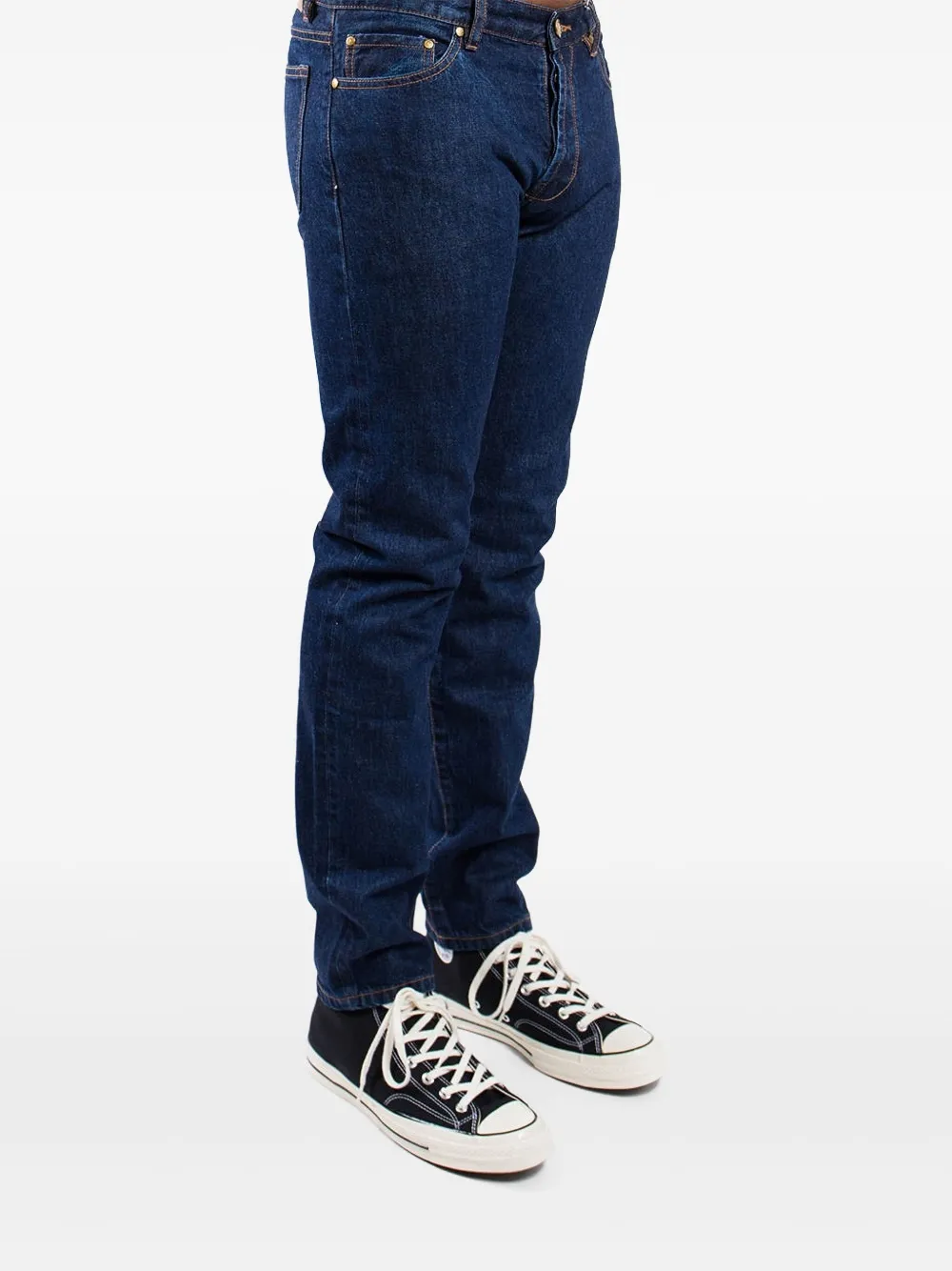 Han Kjøbenhavn classic denim jeans Blauw