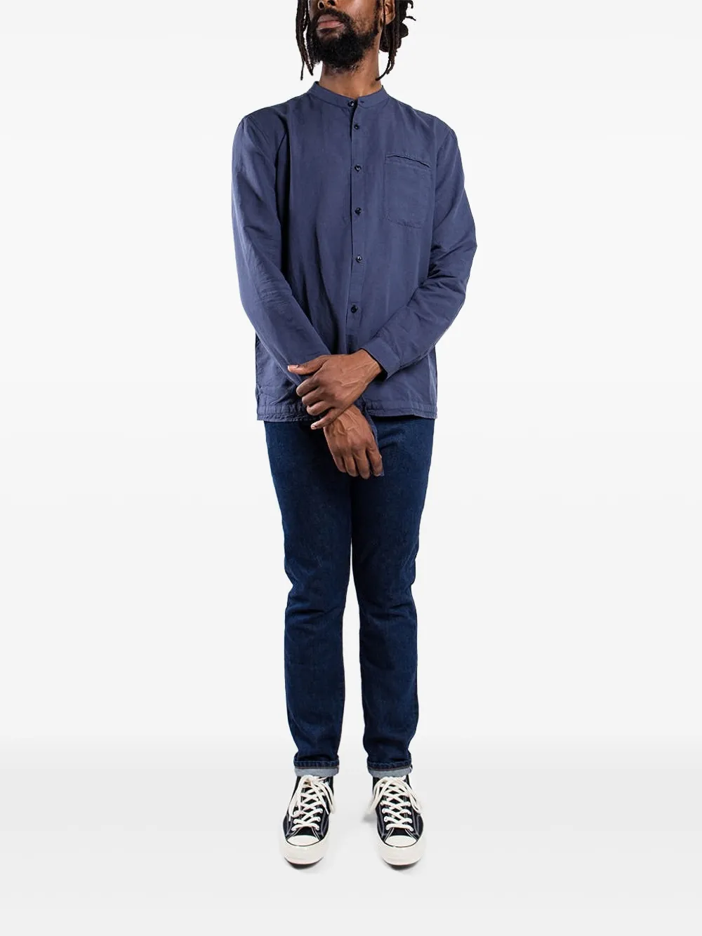 Han Kjøbenhavn classic denim jeans Blauw