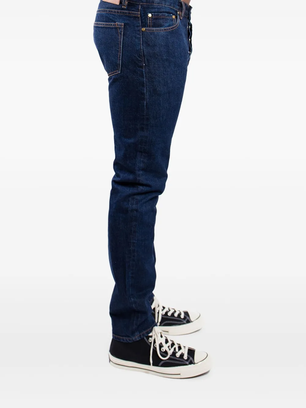Han Kjøbenhavn classic denim jeans Blauw