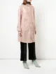 Mansur Gavriel check raincoat