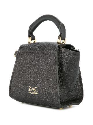 Eartha Iconic mini glitter top handle bag展示图