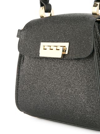 Eartha Iconic mini glitter top handle bag展示图