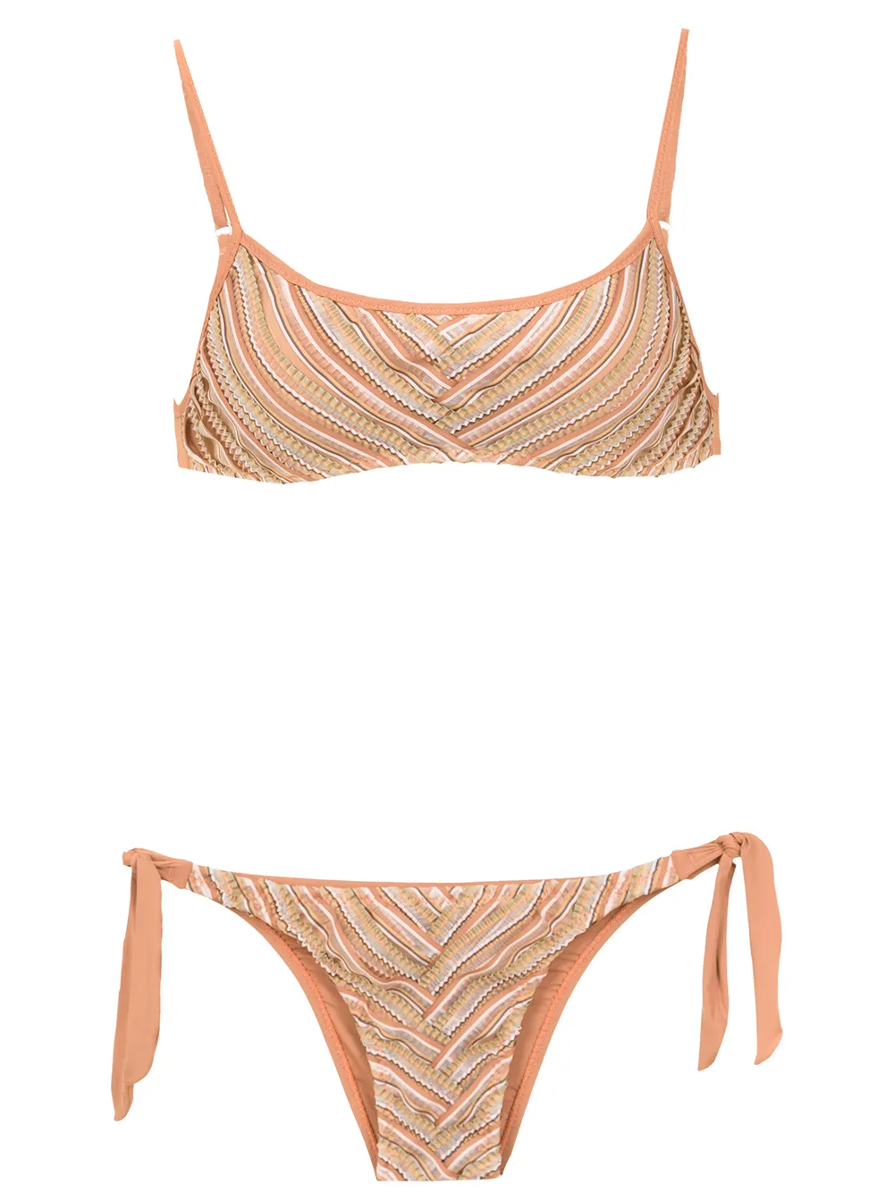 Amir Slama printed bikini top | neutro | Image 1