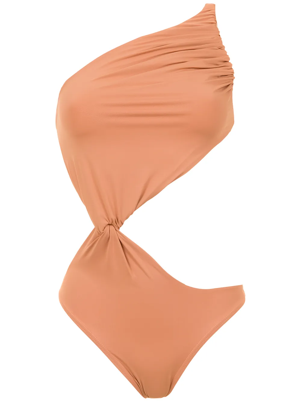 

Amir Slama one shoulder swimsuit - Neutro