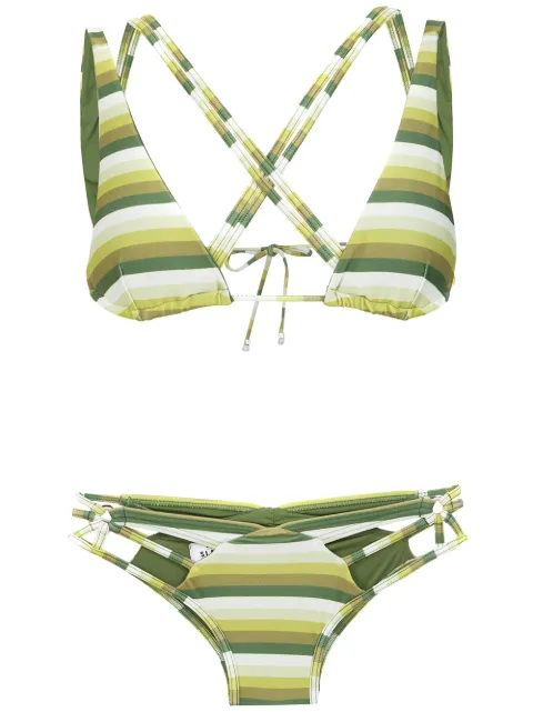 Amir Slama striped bikini