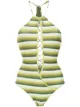 Image 1 of Amir Slama striped swimsuit