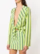 Image 2 of Amir Slama striped cropped top