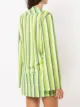 Amir Slama striped cropped top