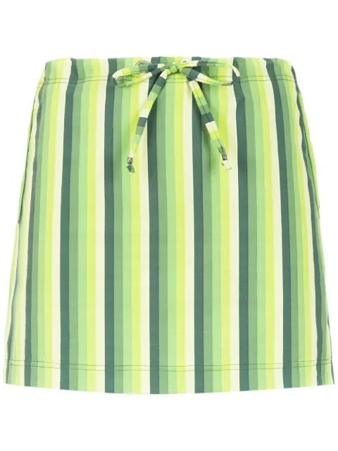 Amir Slama striped swimsuit