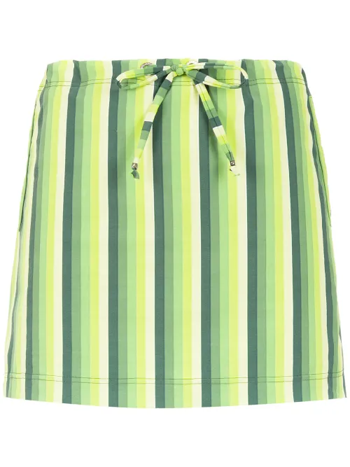 Amir Slama striped swimsuit - Vert - Amir Slama - Modalova