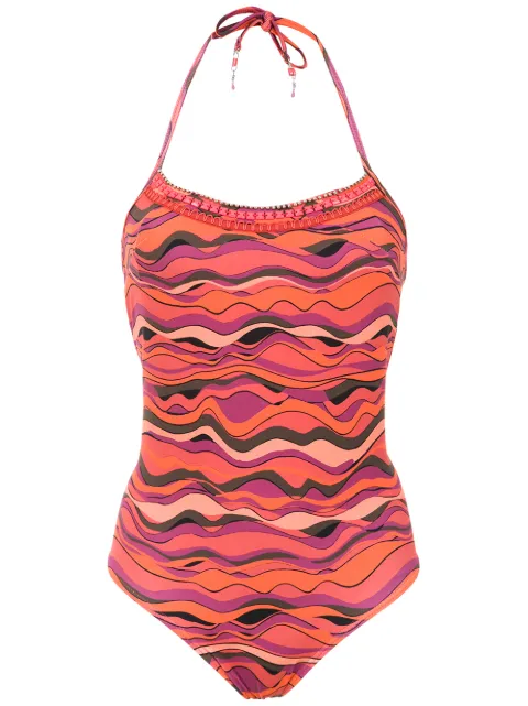 Amir Slama printed swimsuit