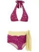 Afbeelding 1 van Adriana Degreas granaatappel bikini met hot pants