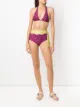 Afbeelding 2 van Adriana Degreas granaatappel bikini met hot pants