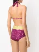 Adriana Degreas granaatappel bikini met hot pants