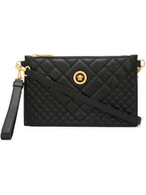 Versace Purses Luxe Handbags 2018 Farfetch Versace Medusa Clutch