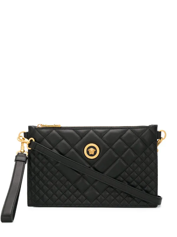 versace medusa clutch