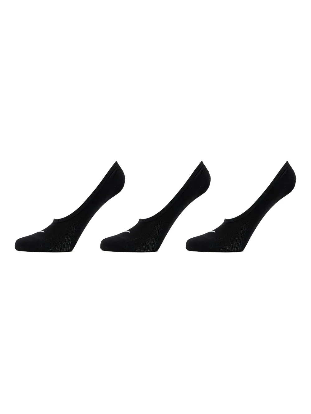 Nike Swoosh-print socks (pack of three) | Black | Image 1