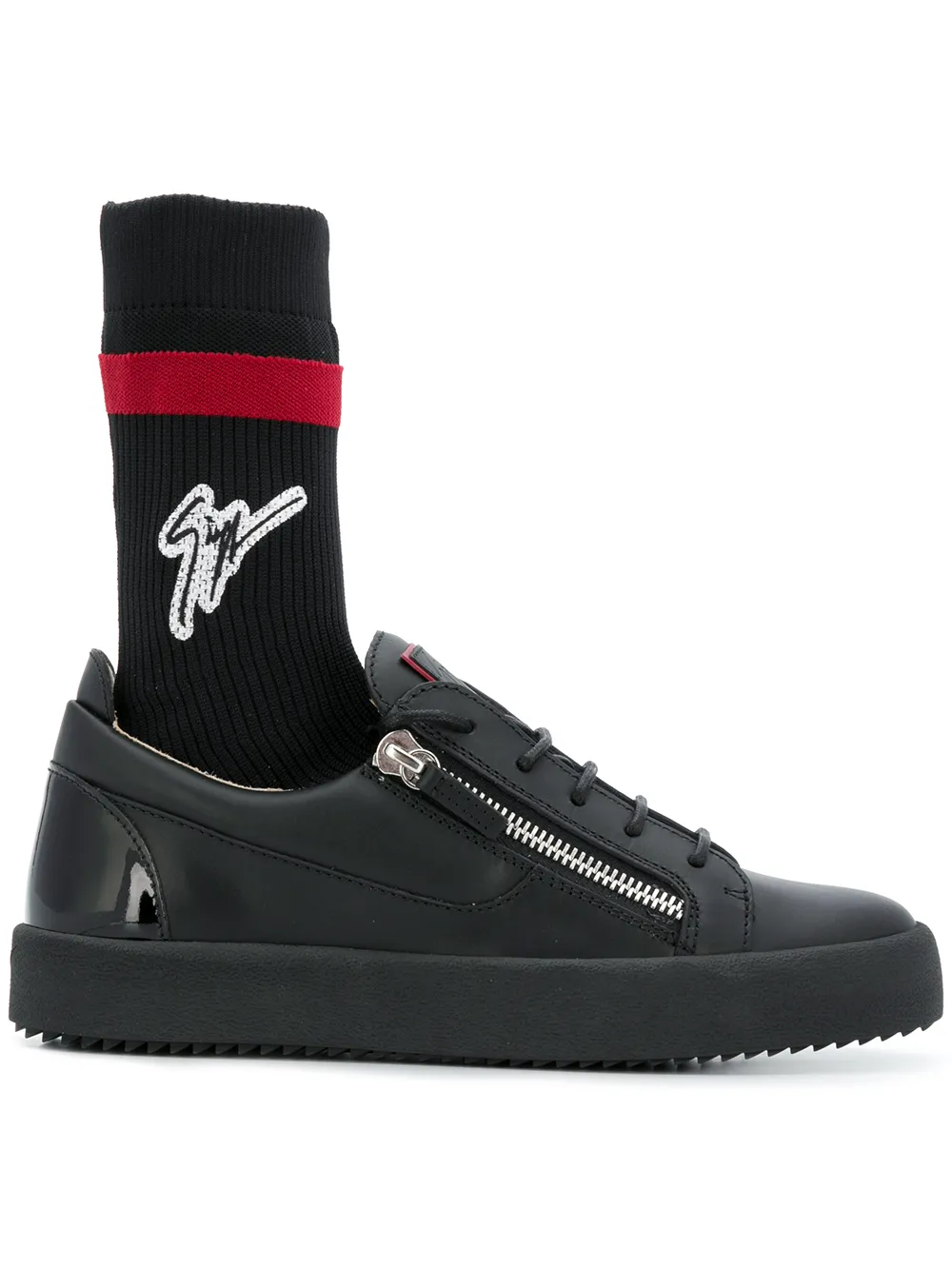 Giuseppe Zanotti Design Sneakers a Calzino - Tendenza classica, vale la pena avere Giuseppe Zanotti Design Sneakers a Calzino - Tendenza classica, vale la pena avere
