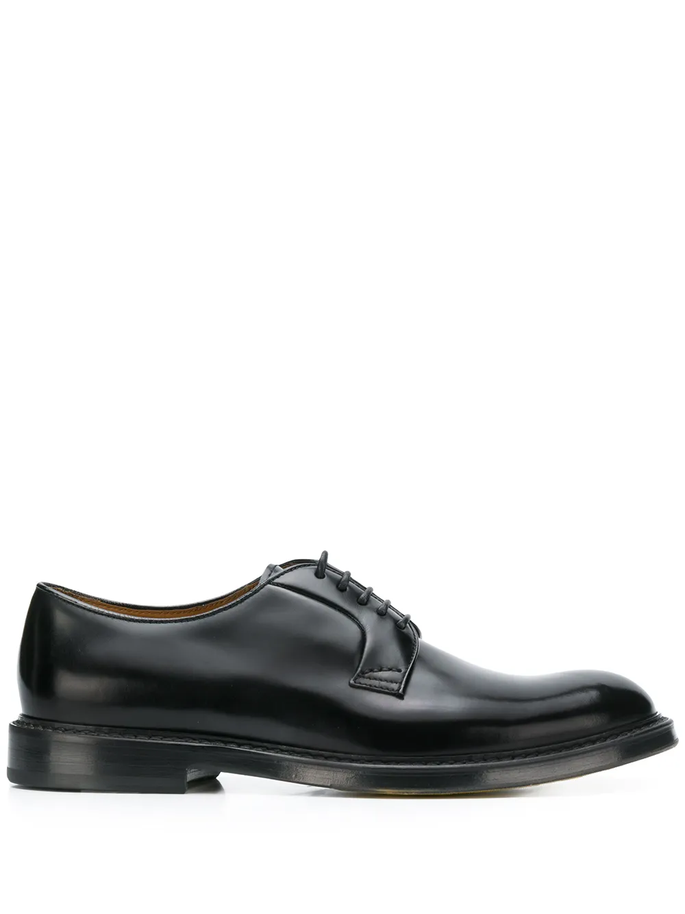 Doucal's Leather Derby Shoes - Farfetch