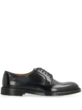 Doucal's leather Derby shoes - Black