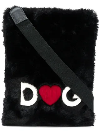 Dolce Gabbana Faux Fur Crossbody Bag Farfetch Dolce Gabbana Faux Fur Crossbody Bag
