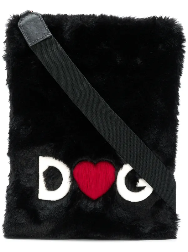 Dolce Gabbana Faux Fur Crossbody Bag 333 Online