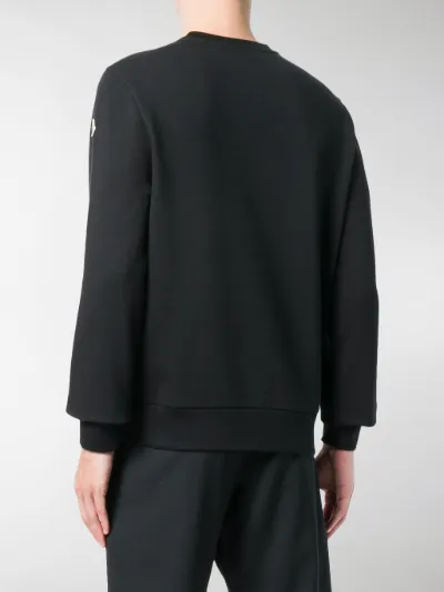Moncler 952 sweatshirt black | MODES