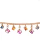 Suzanne Kalan Rainbow Fireworks Charm Choker
