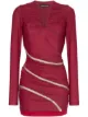 Image 1 of Y/Project Fitted Draped Maxi Dress
