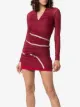 Y/Project Fitted Draped Maxi Dress
