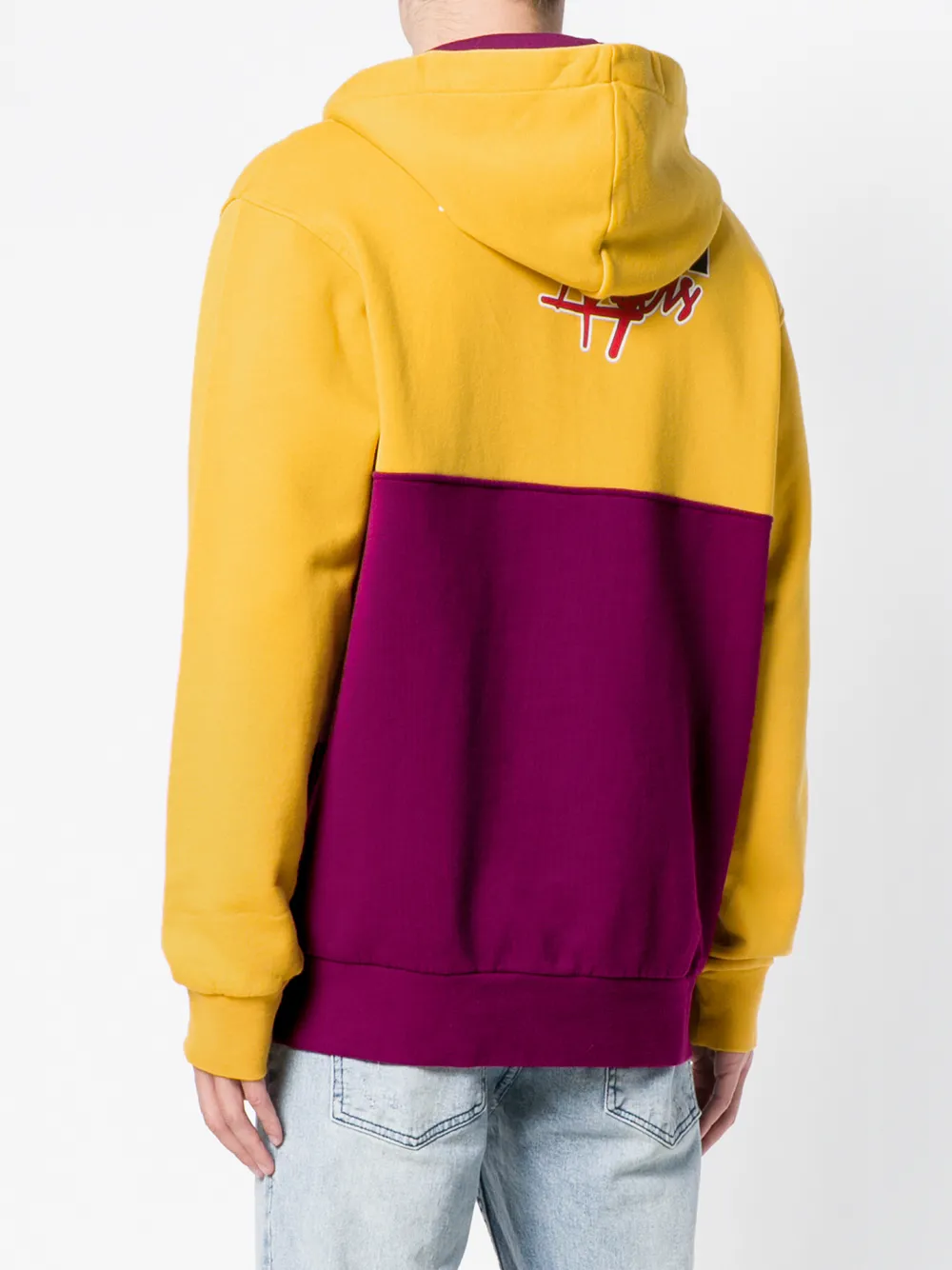 palm angels half zip