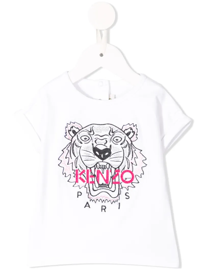 Kenzo Kids футболка с логотипом